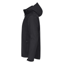 chaqueta softshell clique classic 0200912 en negro