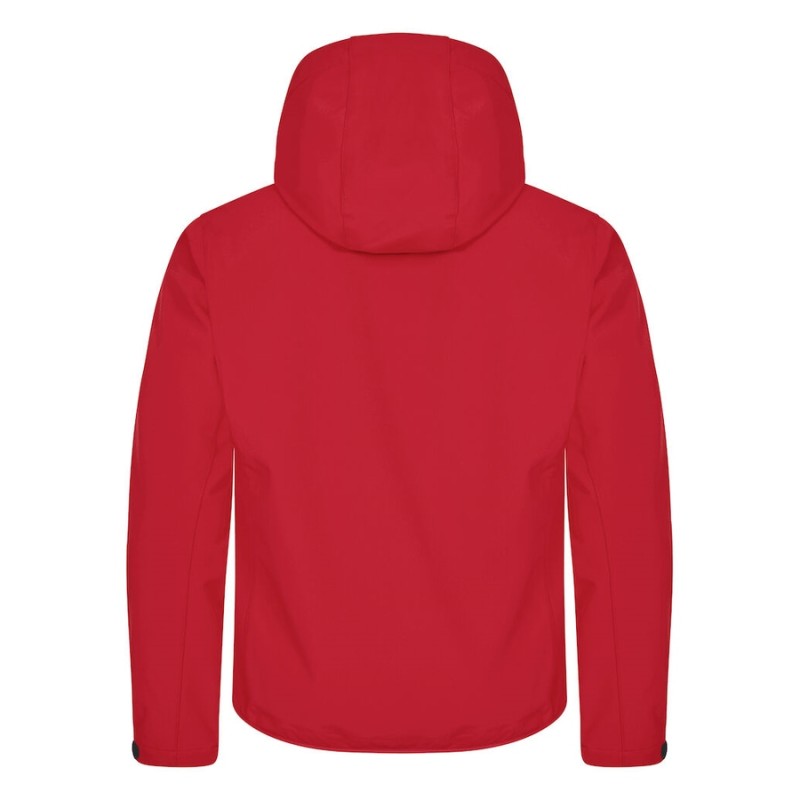 Chaqueta softshell clique classic 0200912