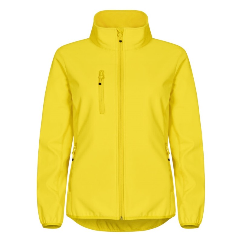 Chaqueta softshell mujer clique classic 0200915