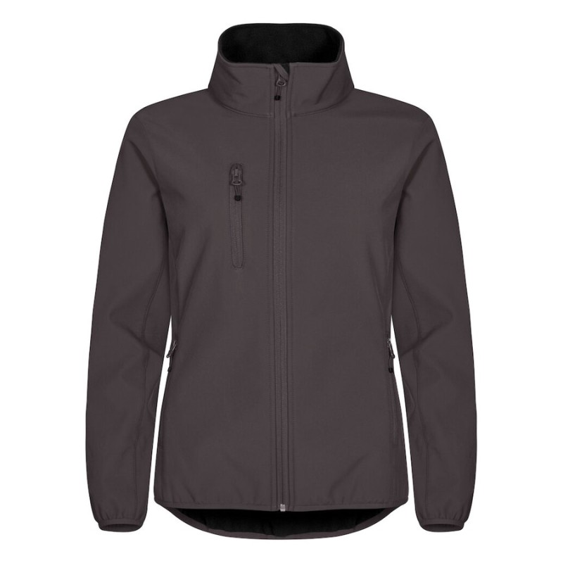 Chaqueta softshell mujer clique classic 0200915