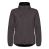 Chaqueta softshell mujer clique classic 0200915