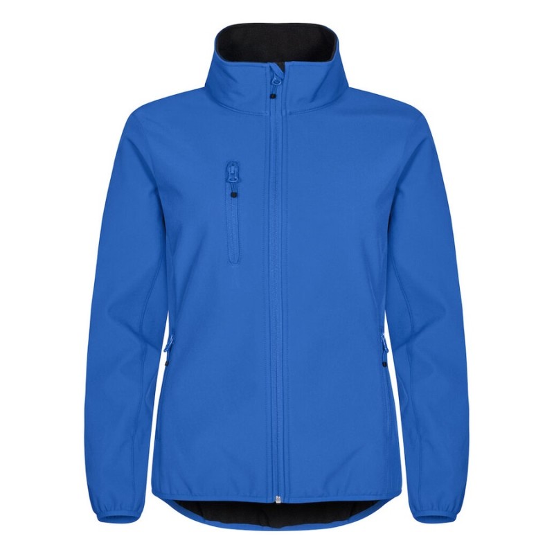 Chaqueta softshell mujer clique classic 0200915