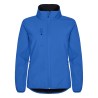 Chaqueta softshell mujer clique classic 0200915