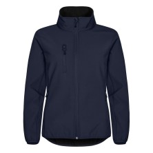 CHAQUETA SOFTSHELL MUJER CLIQUE CLASSIC 0200915