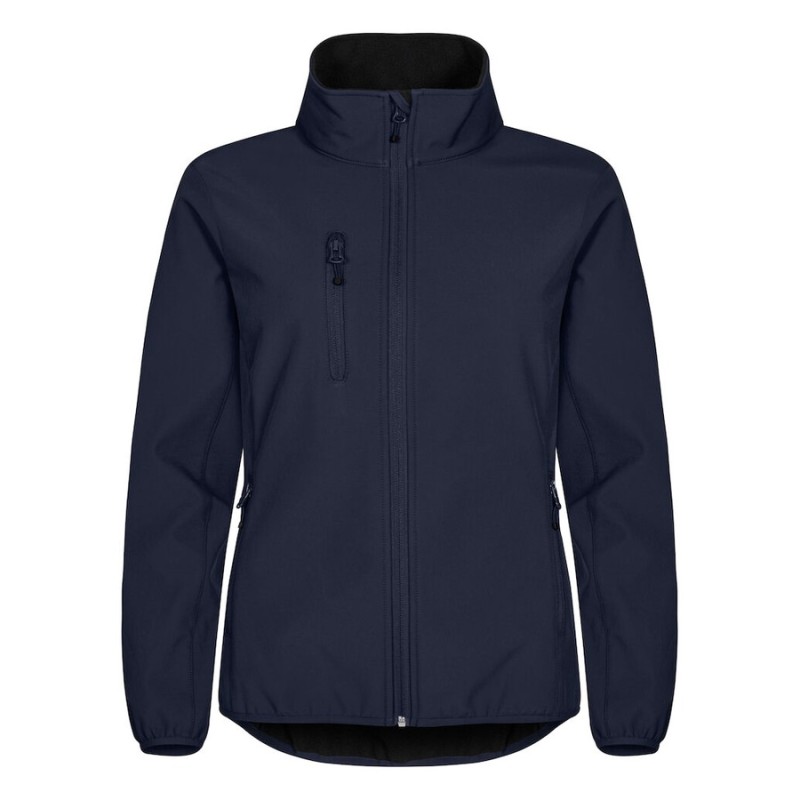 Chaqueta softshell mujer clique classic 0200915