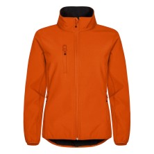 CHAQUETA SOFTSHELL MUJER CLIQUE CLASSIC 0200915
