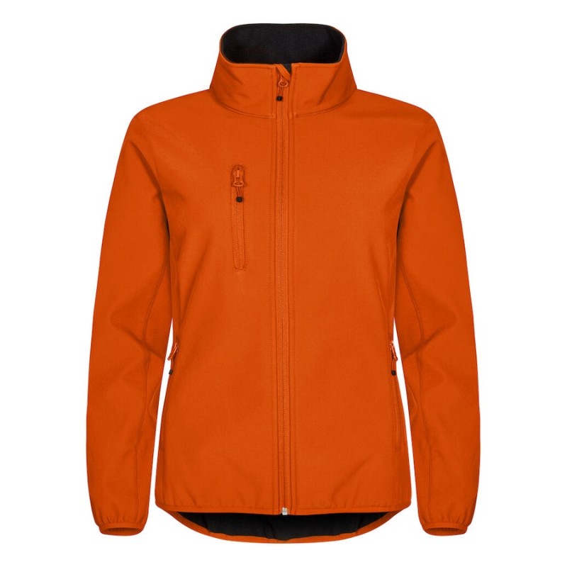 Chaqueta softshell mujer clique classic 0200915