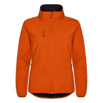 Chaqueta Softshell Mujer Clique Classic 0200915