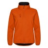 Chaqueta softshell mujer clique classic 0200915