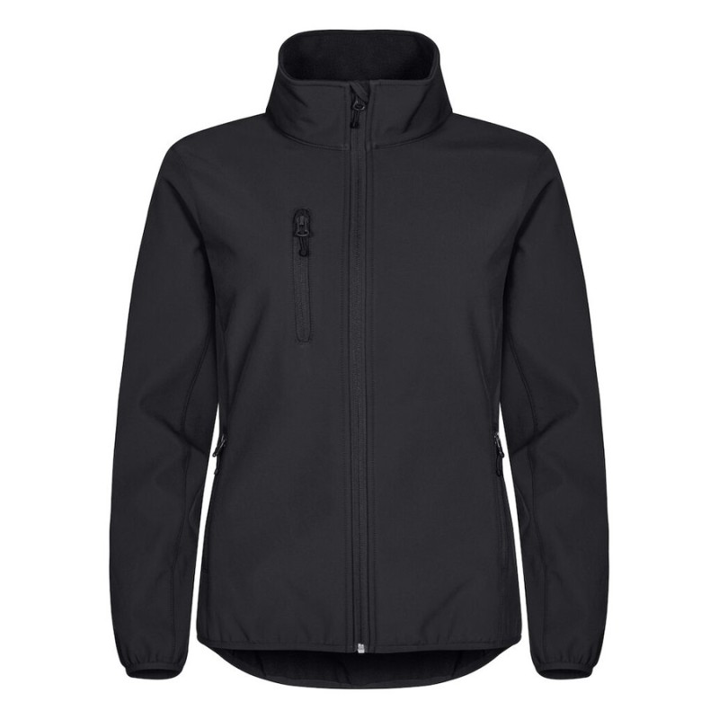 Chaqueta softshell mujer clique classic 0200915