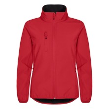 CHAQUETA SOFTSHELL MUJER CLIQUE CLASSIC 0200915