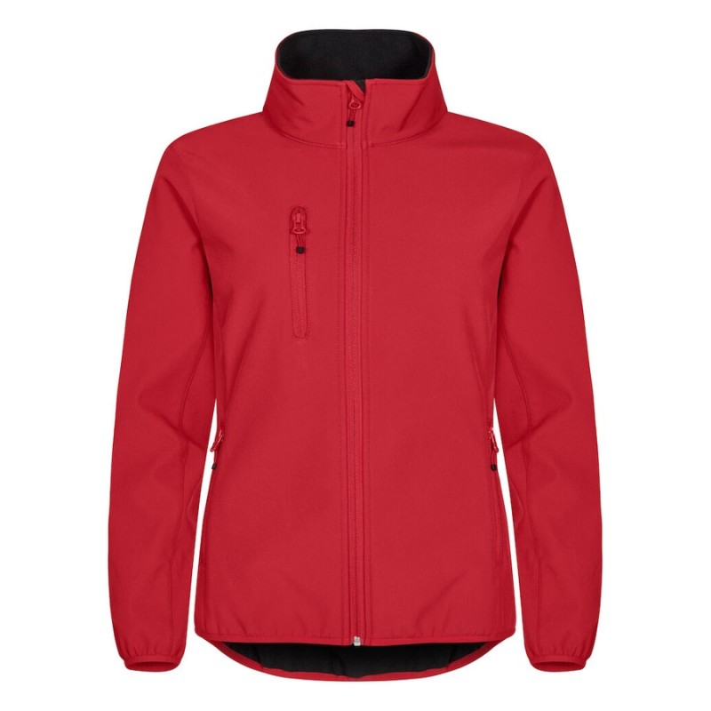Chaqueta softshell mujer clique classic 0200915
