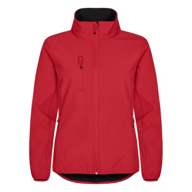 Chaqueta Softshell Mujer Clique Classic 0200915