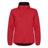 Chaqueta softshell mujer clique classic 0200915