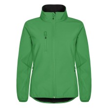 CHAQUETA SOFTSHELL MUJER CLIQUE CLASSIC 0200915