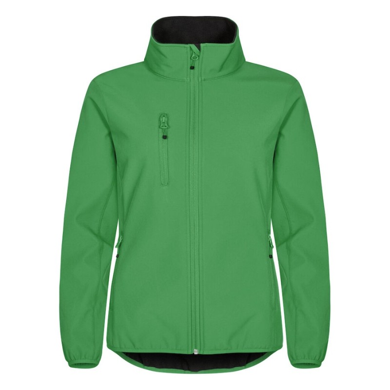 Chaqueta softshell mujer clique classic 0200915