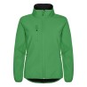 Chaqueta softshell mujer clique classic 0200915