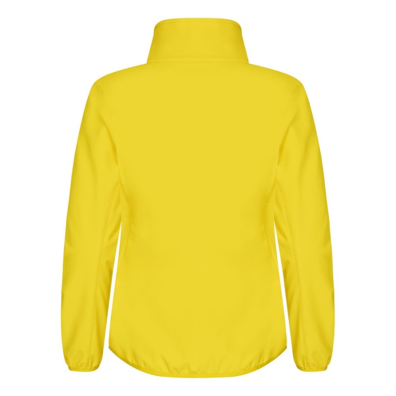 Chaqueta softshell mujer clique classic 0200915