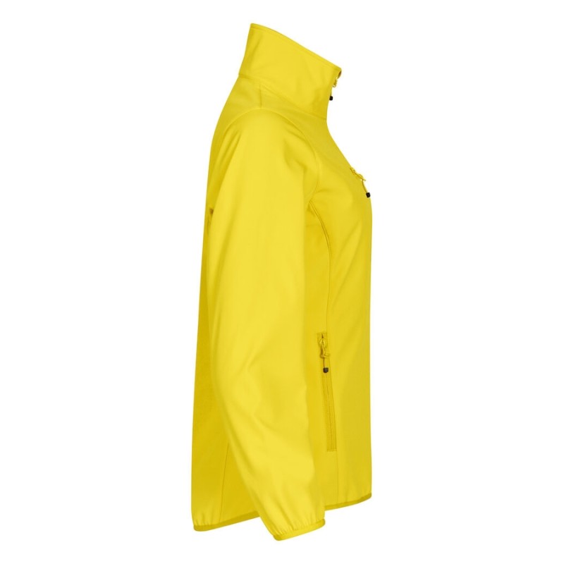 Chaqueta softshell mujer clique classic 0200915