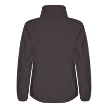 chaqueta softshell mujer clique classic 0200915 en gris