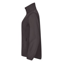 chaqueta softshell mujer clique classic 0200915 en gris
