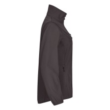 chaqueta softshell mujer clique classic 0200915 en gris