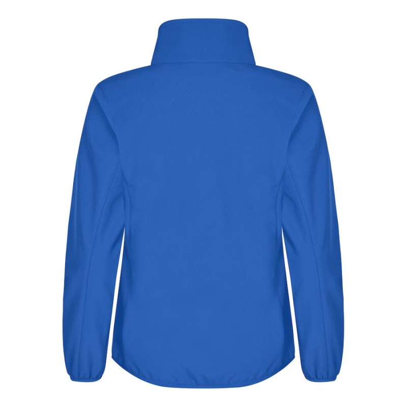 Chaqueta softshell mujer clique classic 0200915