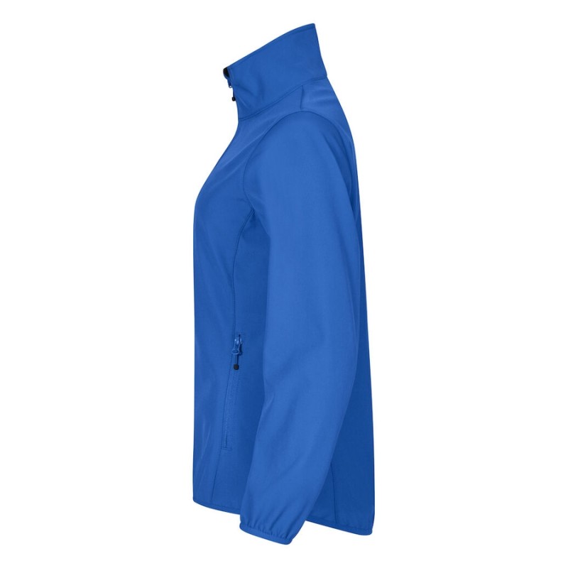 Chaqueta softshell mujer clique classic 0200915