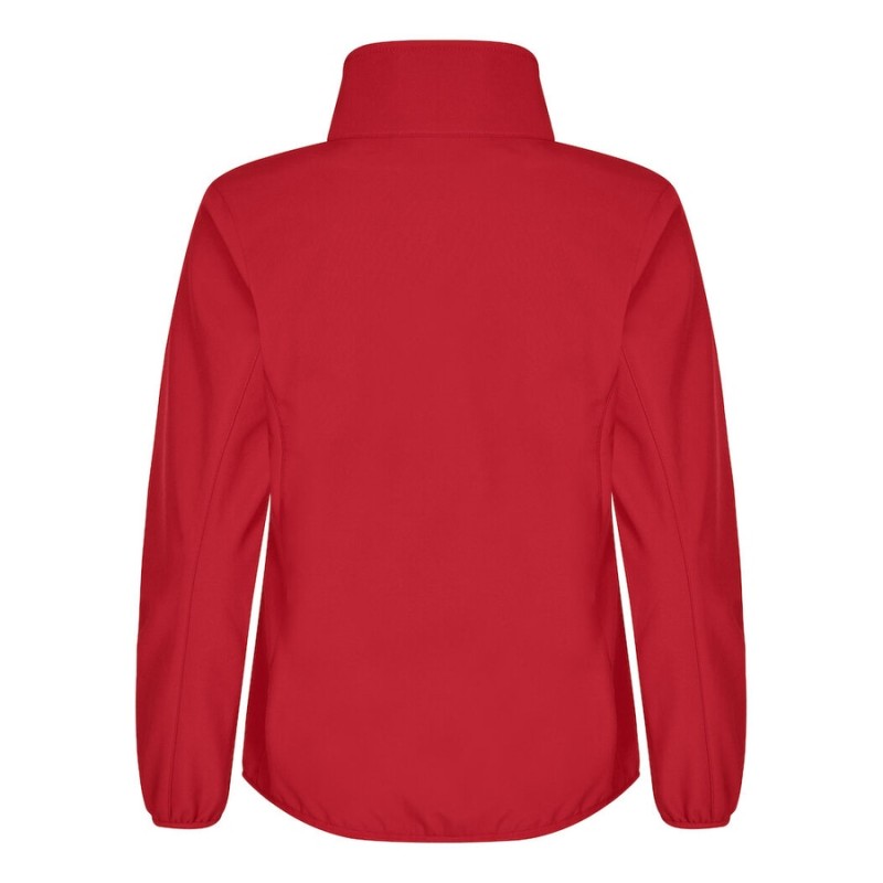 Chaqueta softshell mujer clique classic 0200915