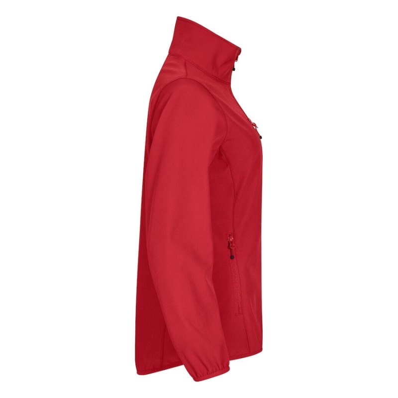 Chaqueta softshell mujer clique classic 0200915