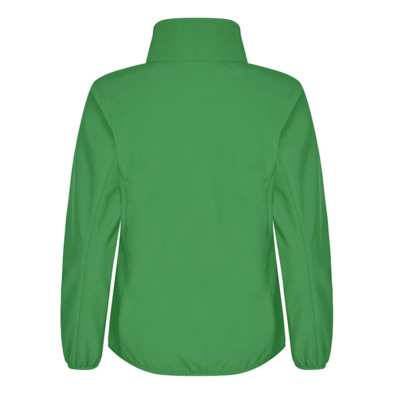 Chaqueta softshell mujer clique classic 0200915