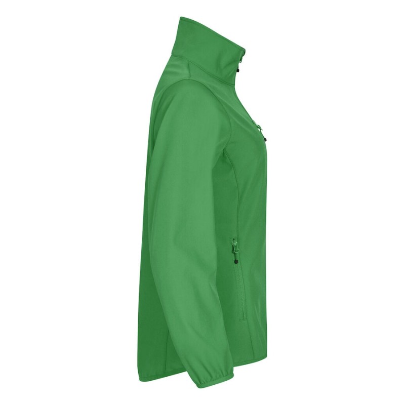 Chaqueta softshell mujer clique classic 0200915