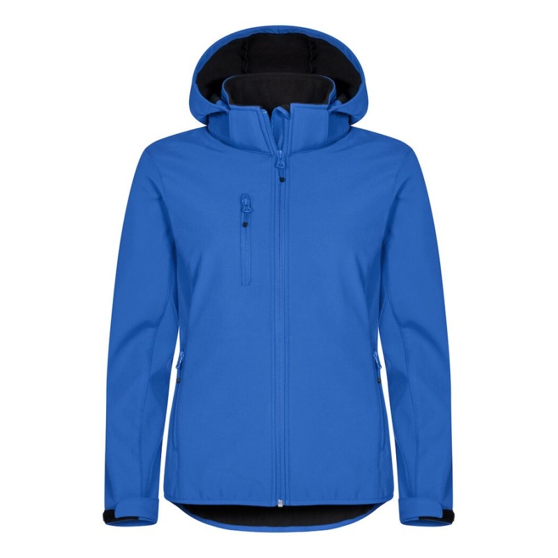 Chaqueta softshell mujer clique classic 0200917
