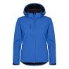 Chaqueta softshell mujer clique classic 0200917