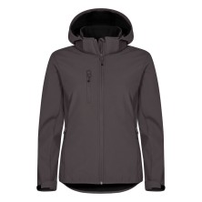chaqueta softshell mujer clique classic 0200917 en gris