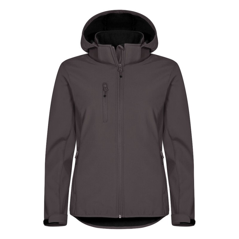 Chaqueta softshell mujer clique classic 0200917
