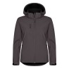Chaqueta softshell mujer clique classic 0200917