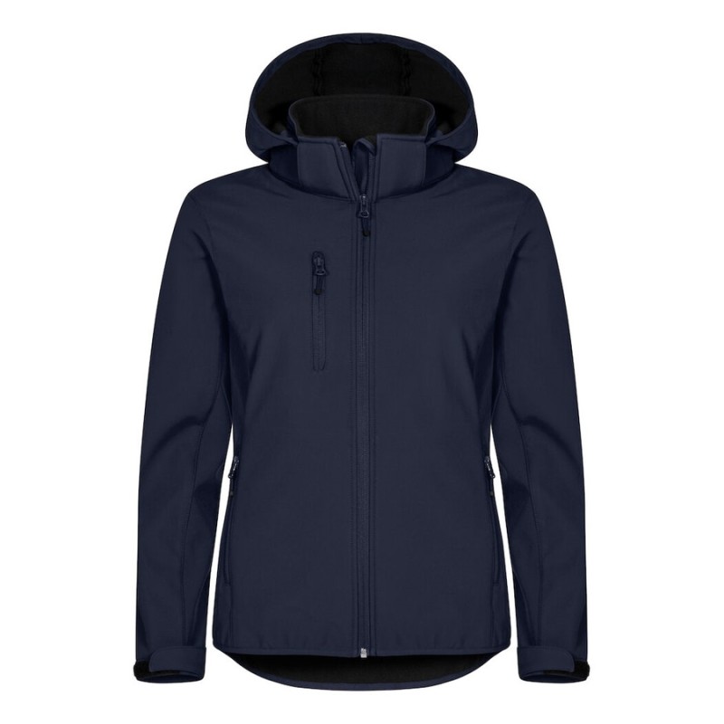 Chaqueta softshell mujer clique classic 0200917