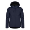 Chaqueta softshell mujer clique classic 0200917
