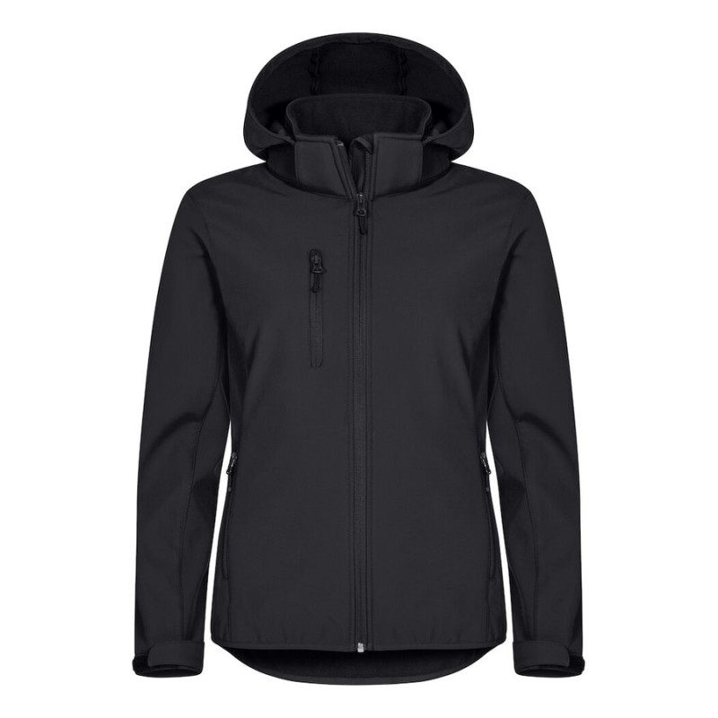 Chaqueta softshell mujer clique classic 0200917