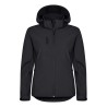 Chaqueta softshell mujer clique classic 0200917