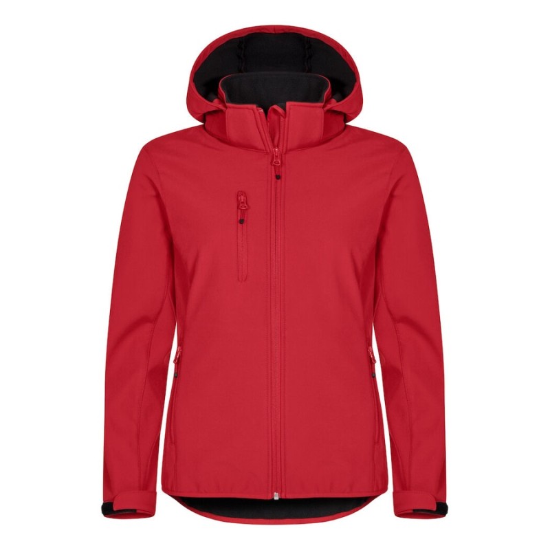 Chaqueta softshell mujer clique classic 0200917