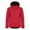 Chaqueta softshell mujer clique classic 0200917