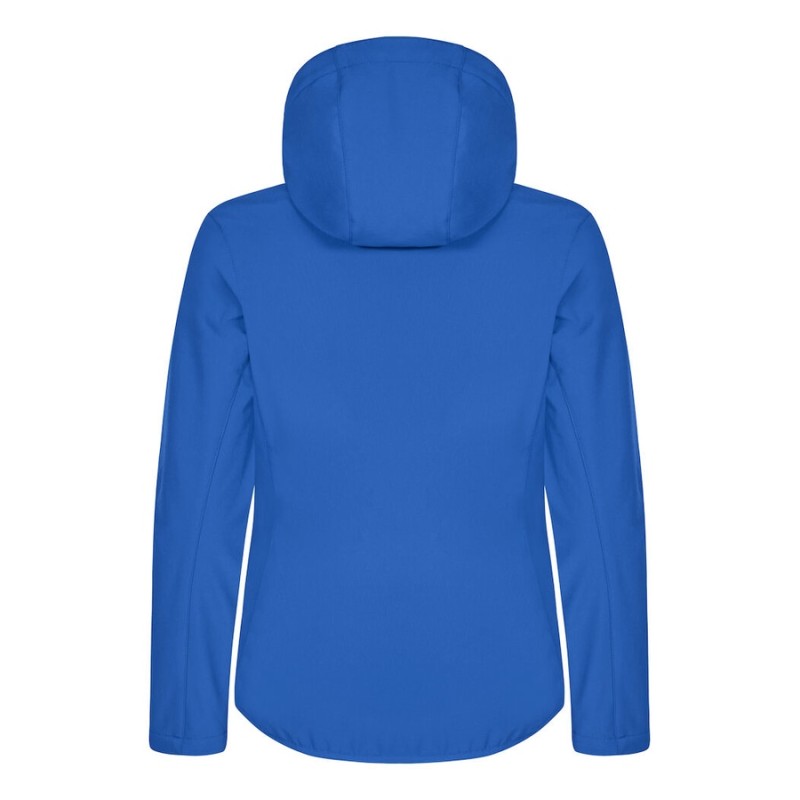 Chaqueta softshell mujer clique classic 0200917