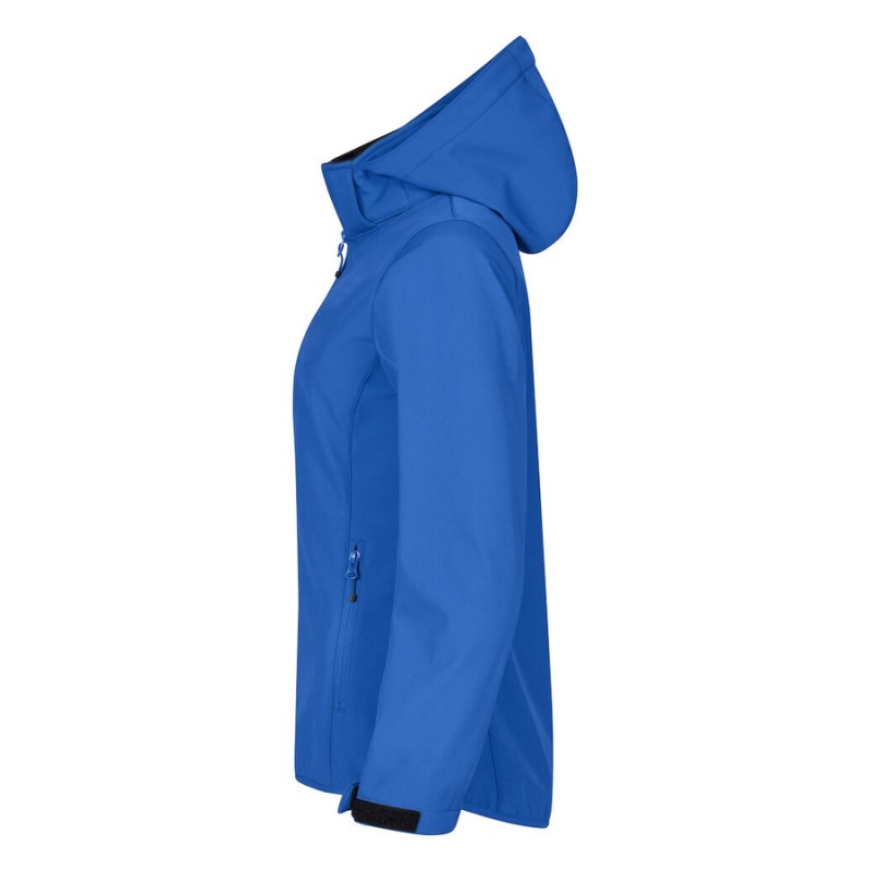 Chaqueta softshell mujer clique classic 0200917