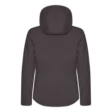 chaqueta softshell mujer clique classic 0200917 en gris