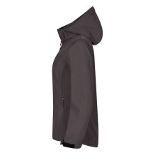 chaqueta softshell mujer clique classic 0200917 en gris