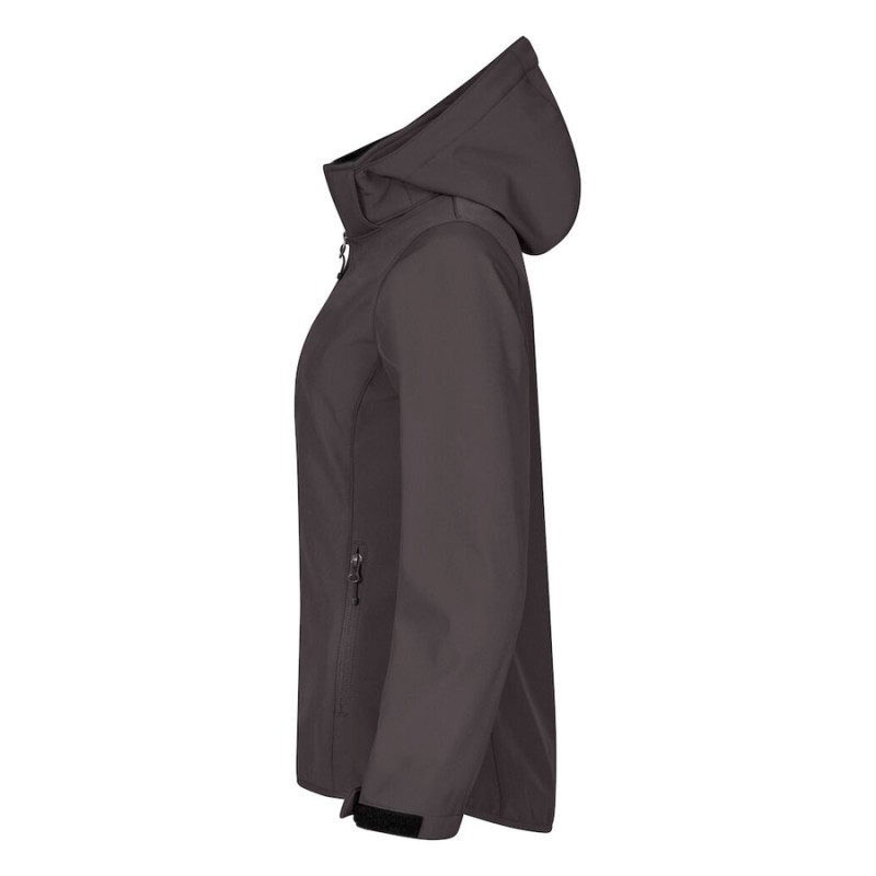 Chaqueta softshell mujer clique classic 0200917