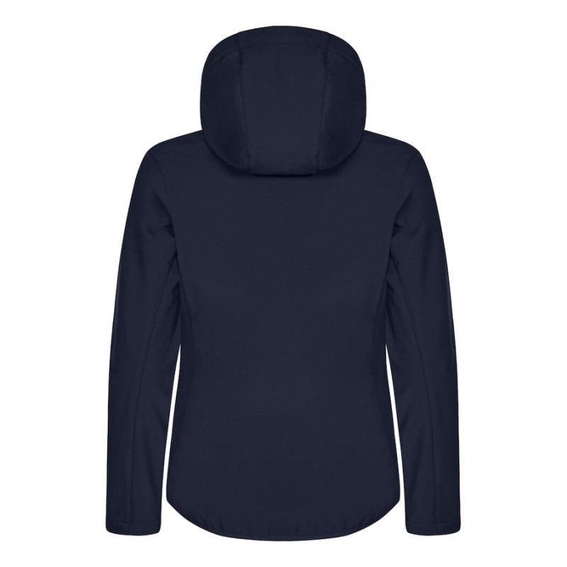 Chaqueta softshell mujer clique classic 0200917