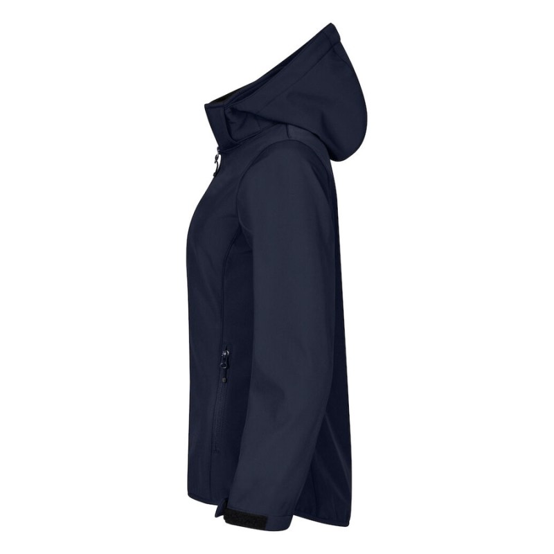 Chaqueta softshell mujer clique classic 0200917